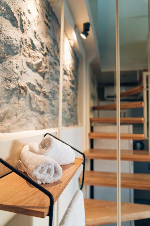 Katerina'S Suite Plomari ภายนอก รูปภาพ