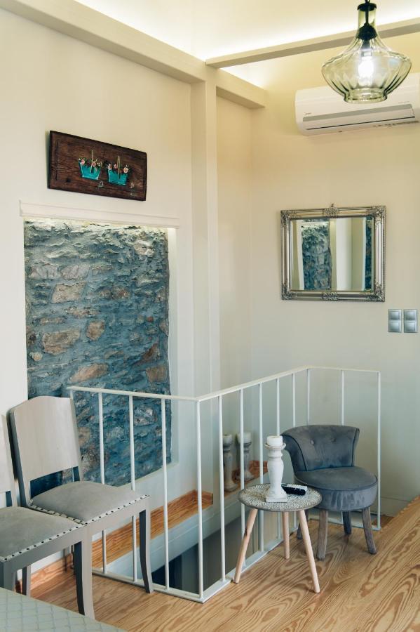 Katerina'S Suite Plomari ภายนอก รูปภาพ